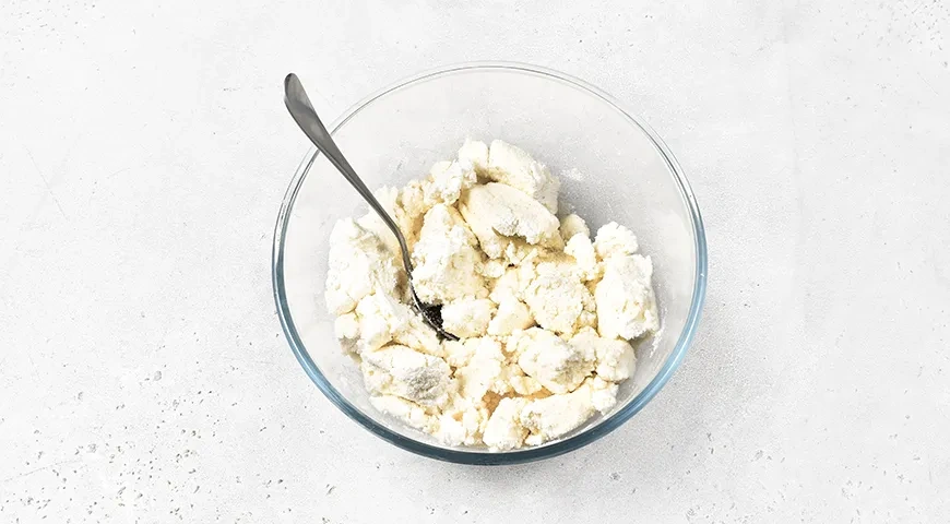 Тыквенная запеканка в мультиварке: шаг 2