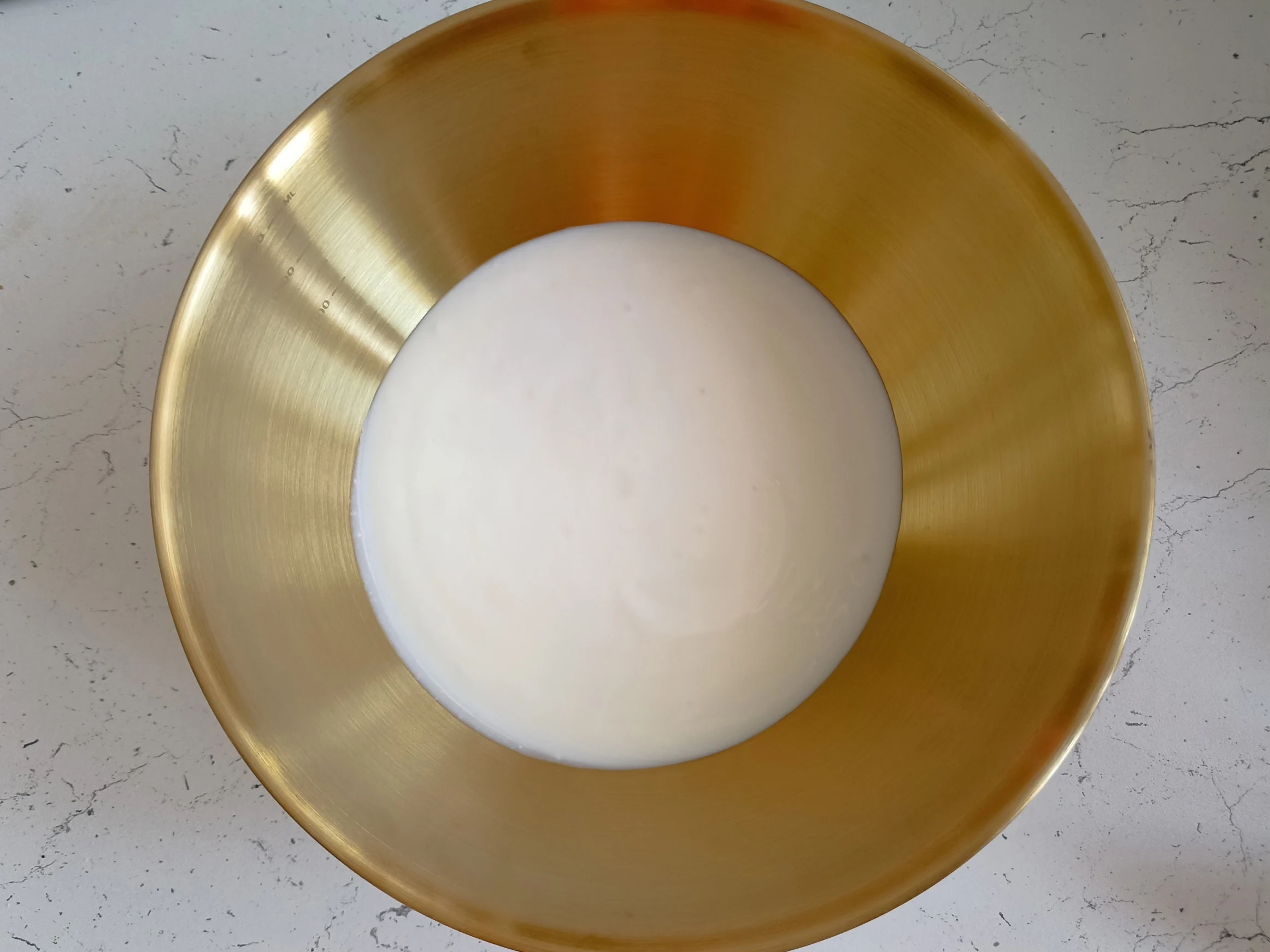 Шаг 2: Тыквенно-банановые блины с куркумой