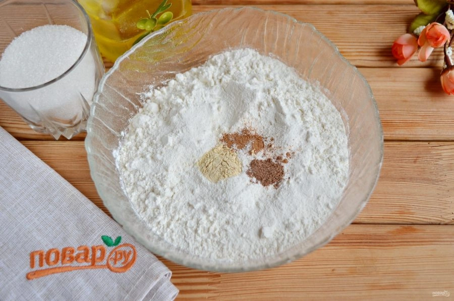 Шаг 2: Тыквенное печенье