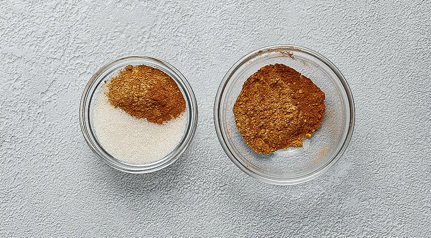 Тыквенные чуррос: шаг 2