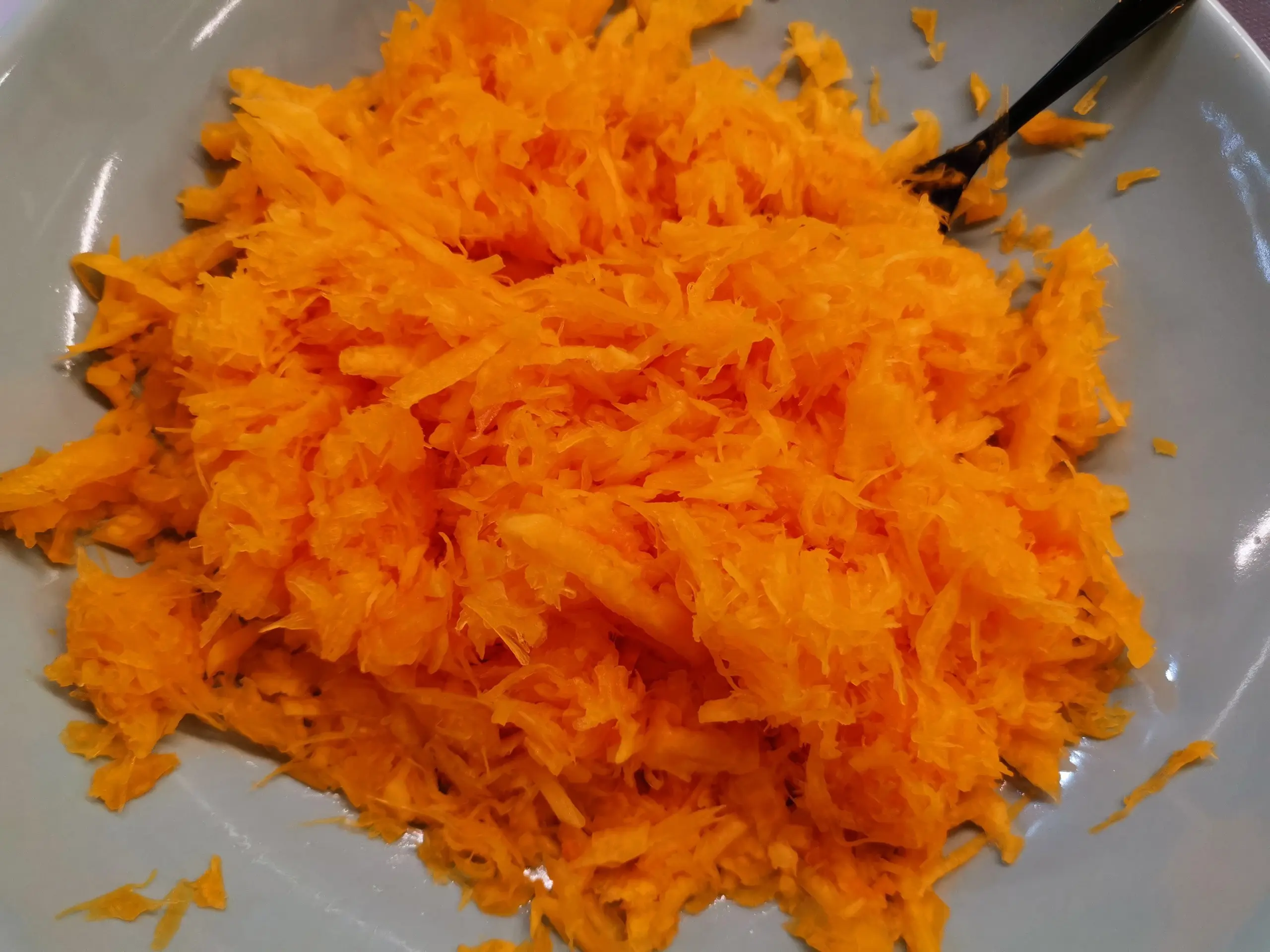 Шаг 2: Тыквенные оладьи