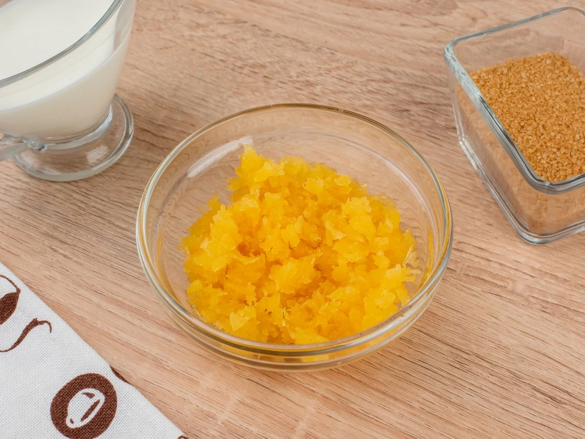 Шаг 2: Тыквенные панкейки