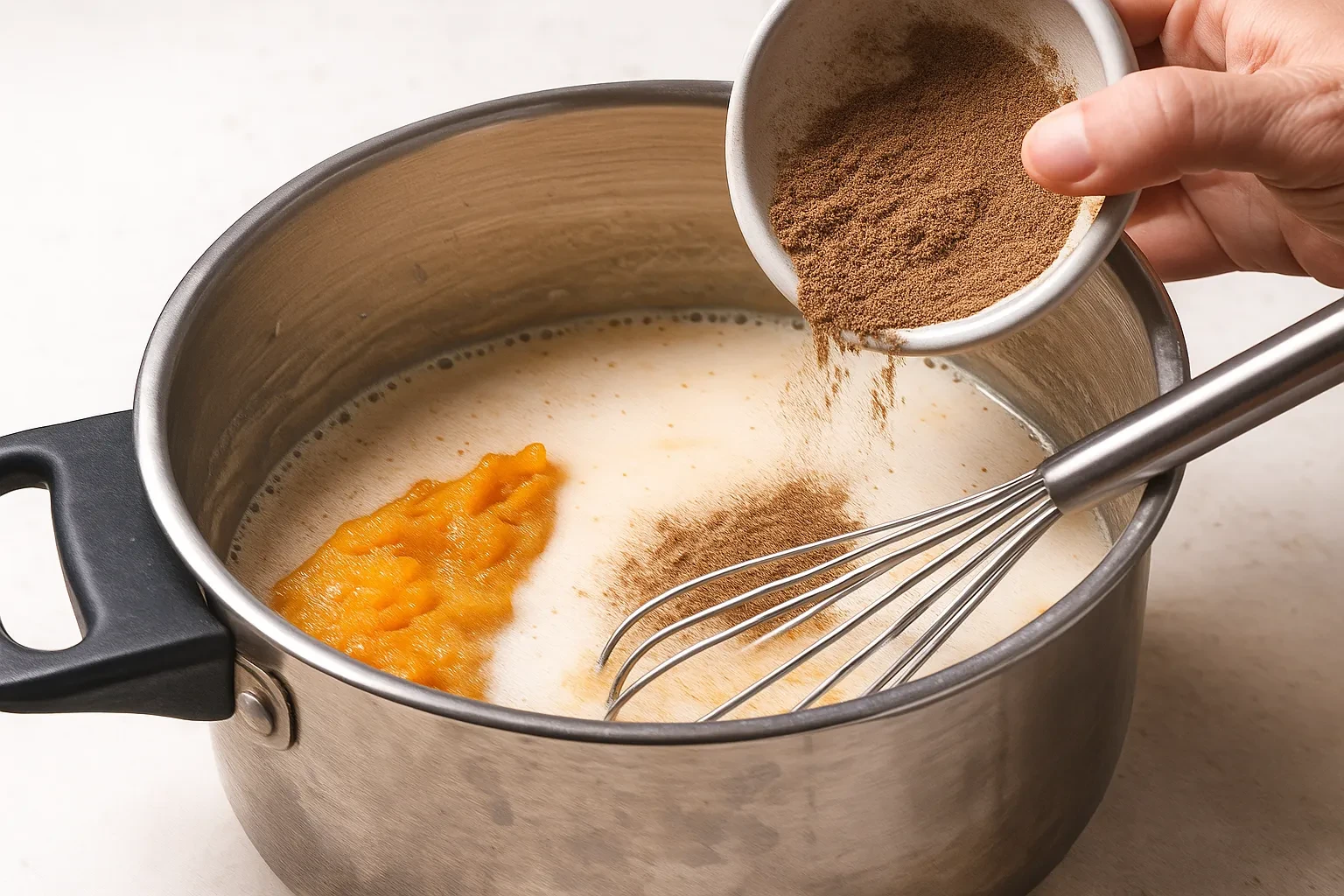 Тыквенный латте: шаг 2