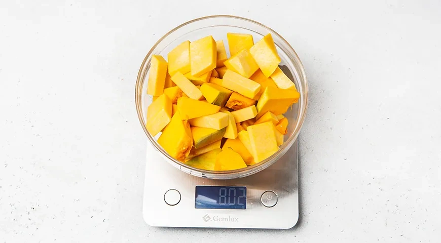 Тыквенный сок с лимоном на зиму: шаг 2