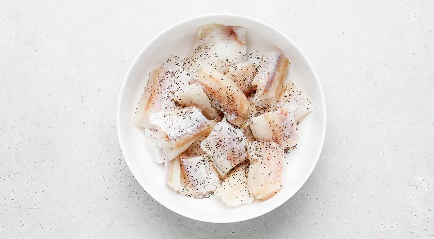 Уха из трески: шаг 2