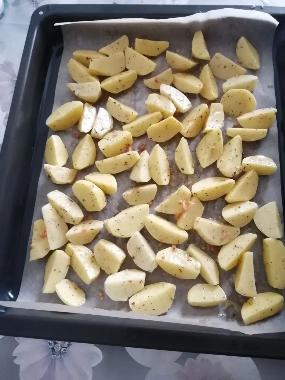 Ужин за час до Нового года: шаг 2