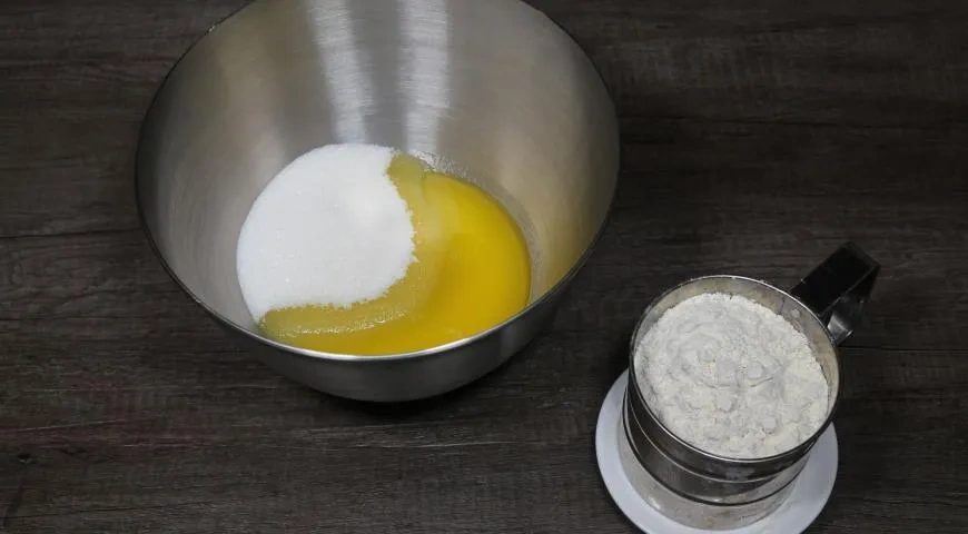 Вафли в мультипекаре: шаг 2