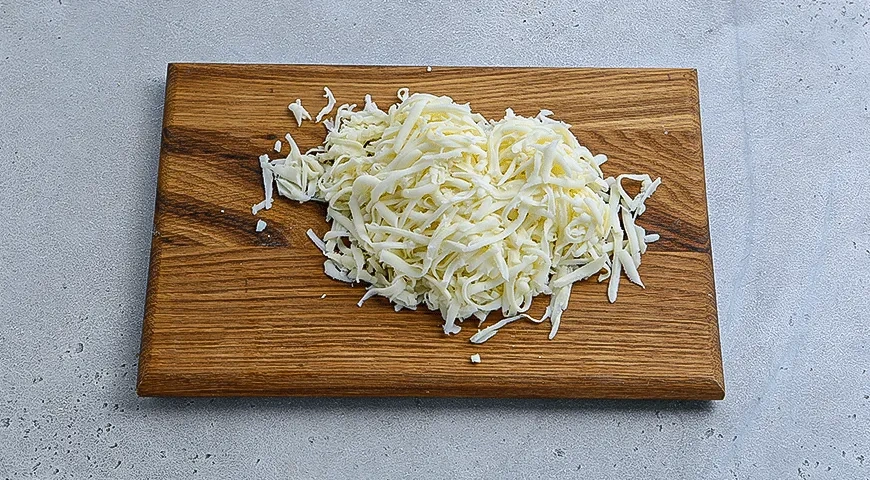 Вафли-пицца: шаг 2