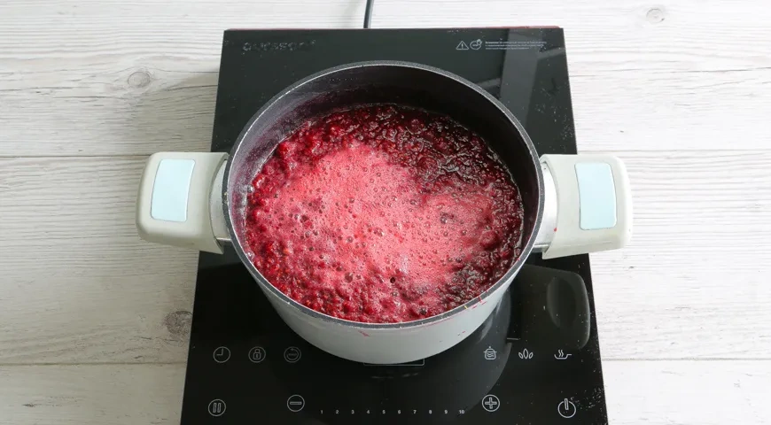 Варенье из малины на зиму: шаг 2