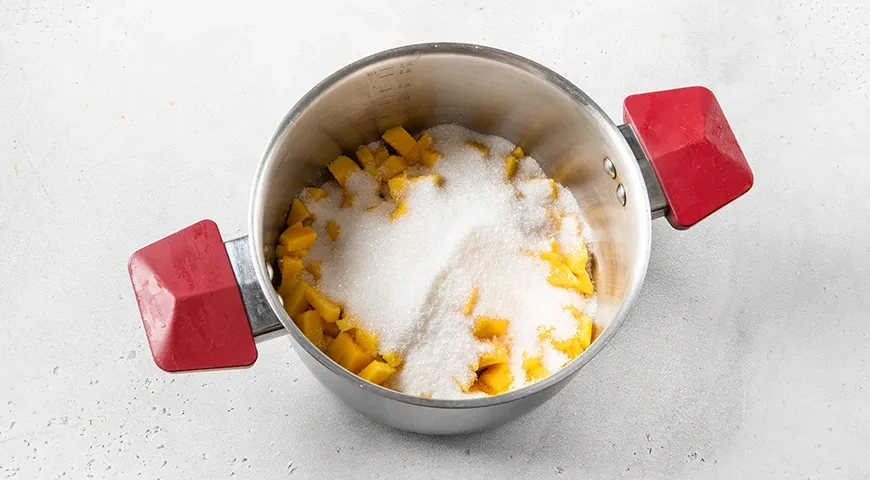 Варенье из манго: шаг 2