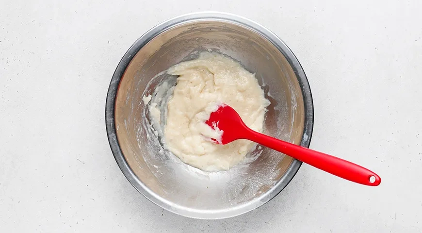 Вареники с яблоками: шаг 2