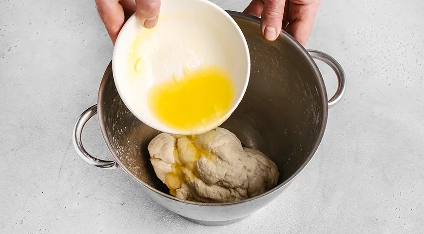 Ватрушки с картофелем и творогом: шаг 2