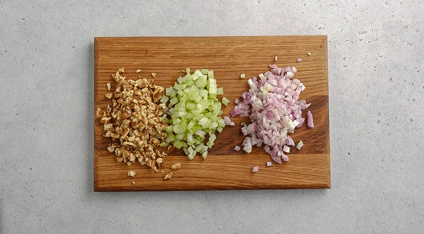 Веганские голубцы с рисом и орехами: шаг 2