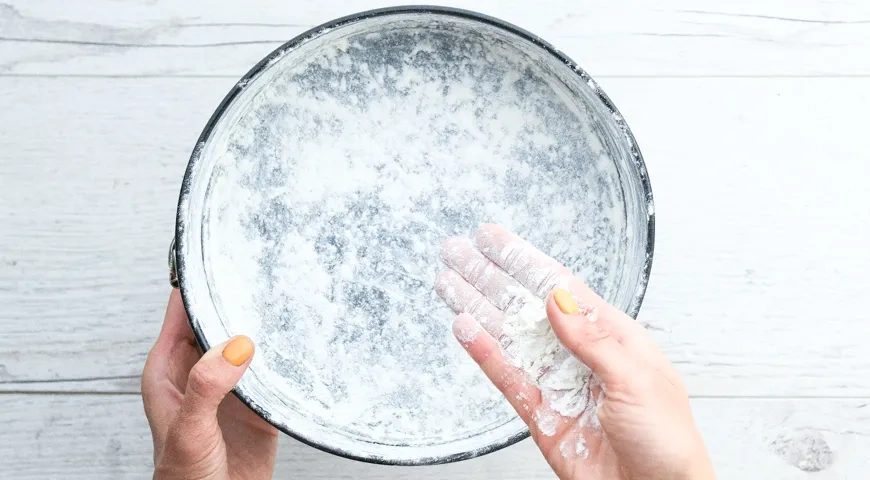 Венский пирог с вишней: шаг 2