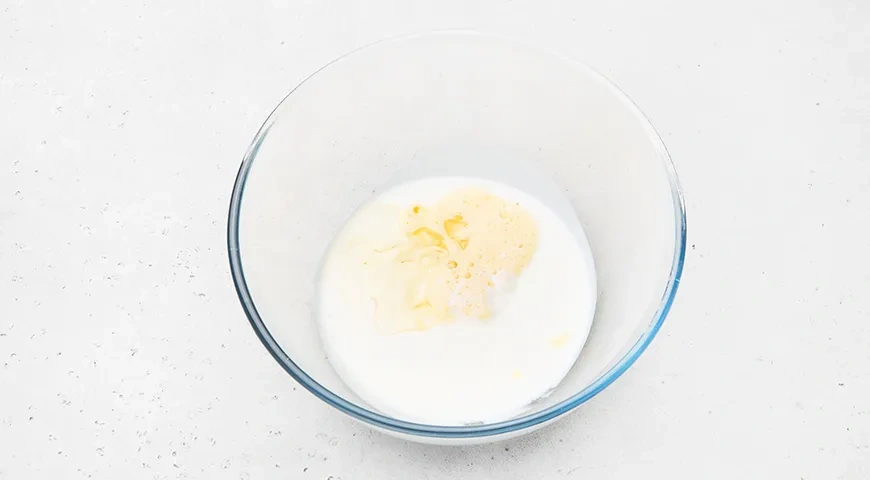 Вергуны на кефире: шаг 2