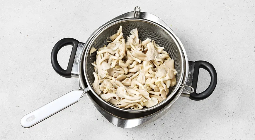 Вешенки по-корейски: шаг 2