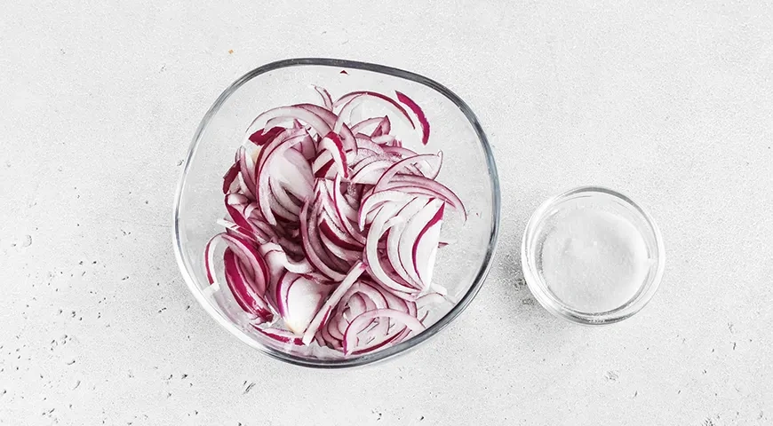 Винегрет с квашеной капустой и морковью по-корейски: шаг 2