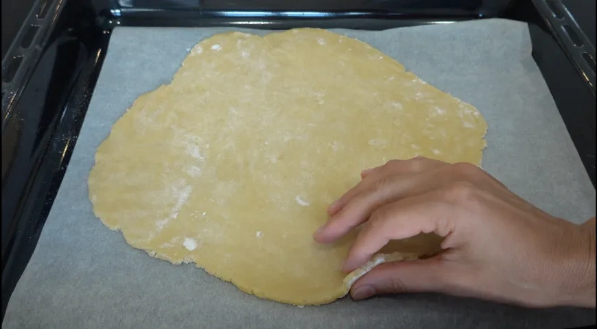 Вкуснейший пирог со сливами. Как приготовить галету со сливами?: шаг 2