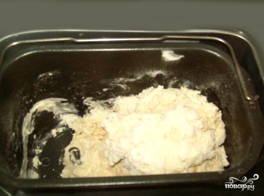 Шаг 2: Вкусный белый хлеб в хлебопечке