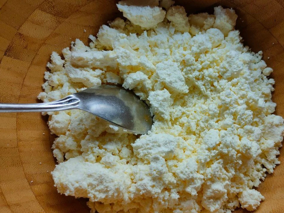 Шаг 2: Воздушная творожная запеканка