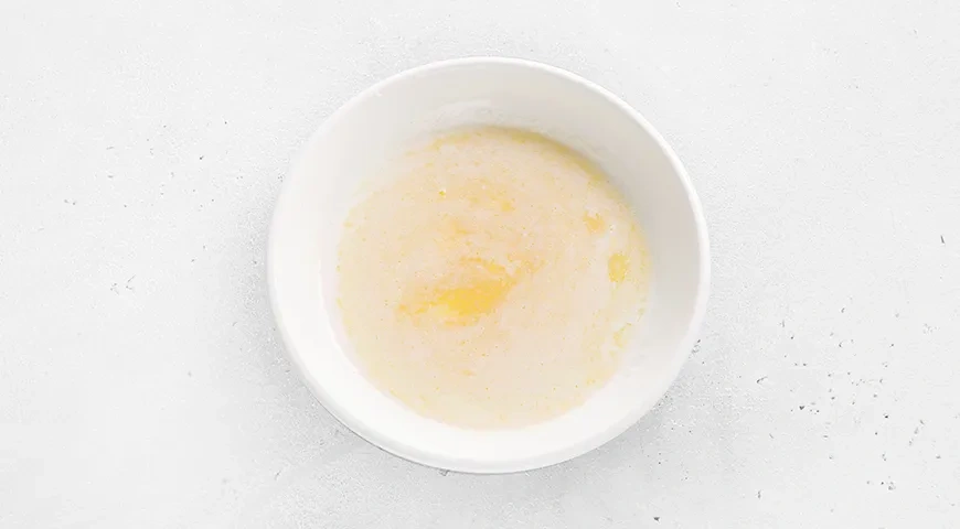 Яблочные вафли: шаг 2