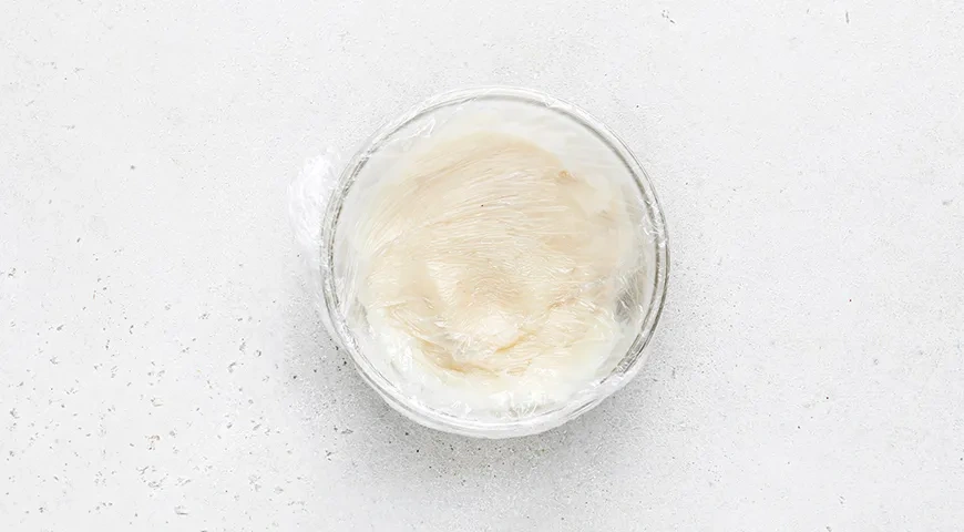 Японские булочки Хоккайдо: шаг 2