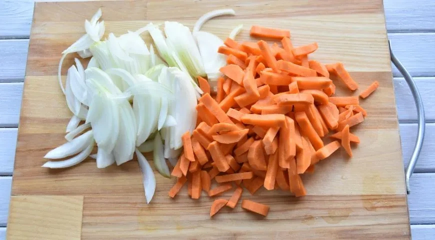 Закуска из кабачков на зиму: шаг 2