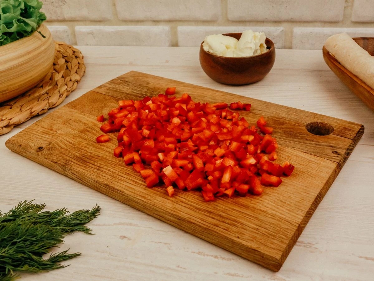 Шаг 2: Закуска из лаваша