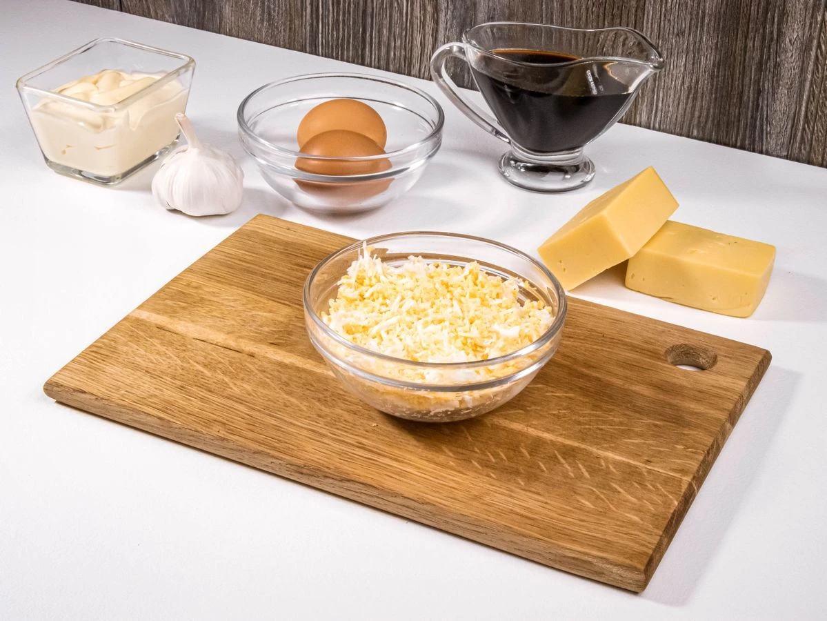 Шаг 2: Закуска из помидоров с сыром