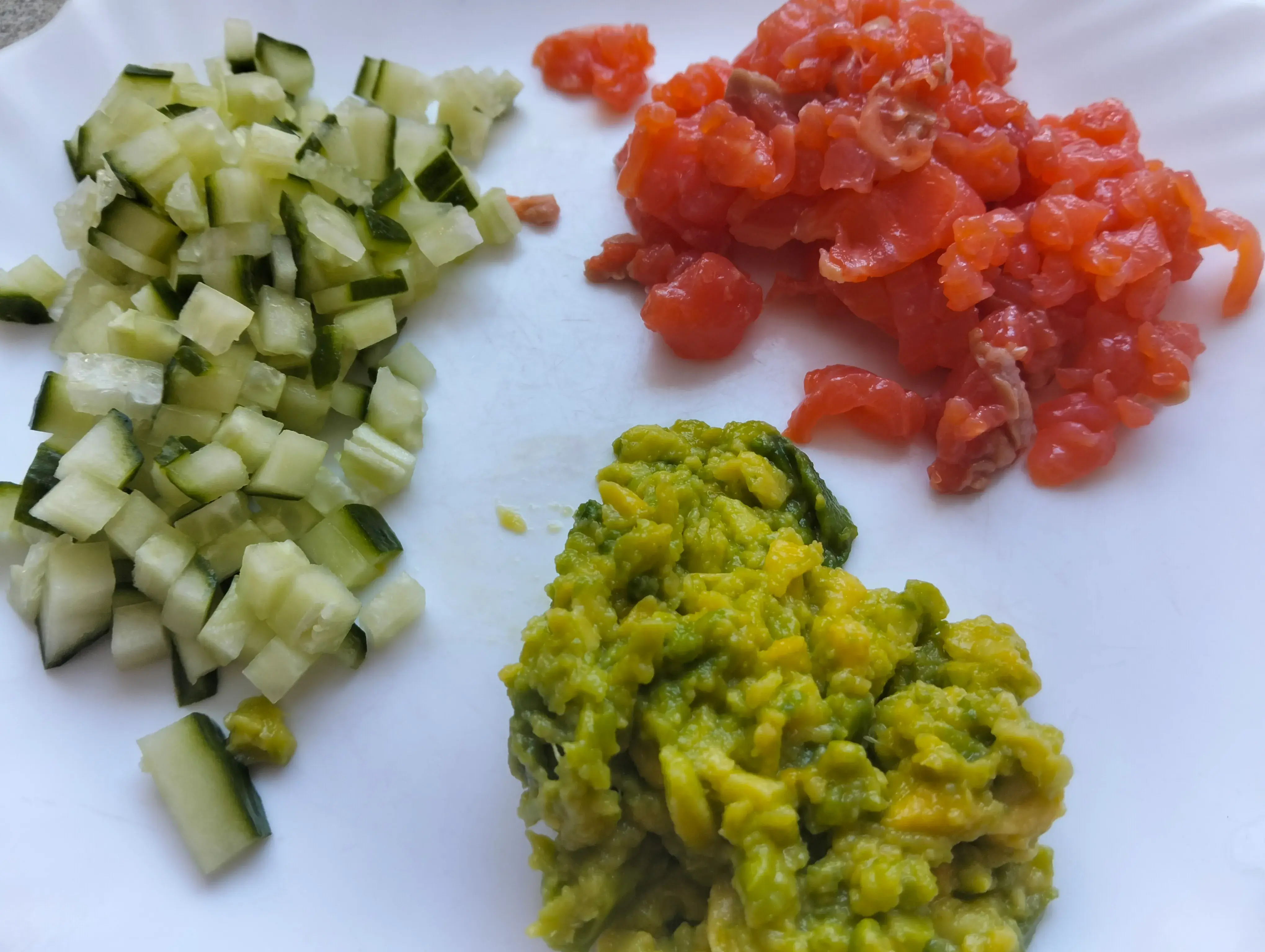 Закуска «Лодочка вкуса»: шаг 2