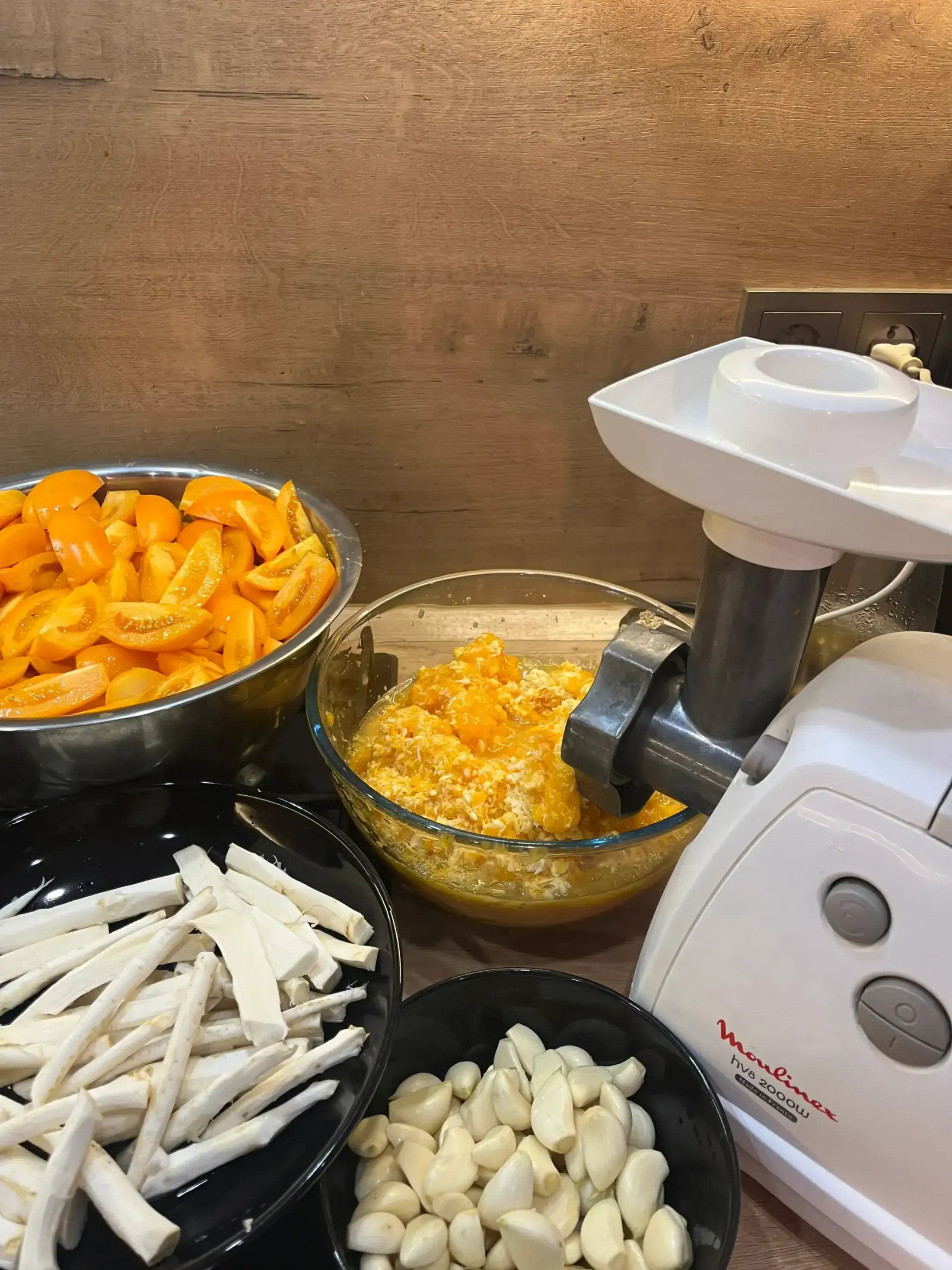 Закуска «Огонь»: шаг 2