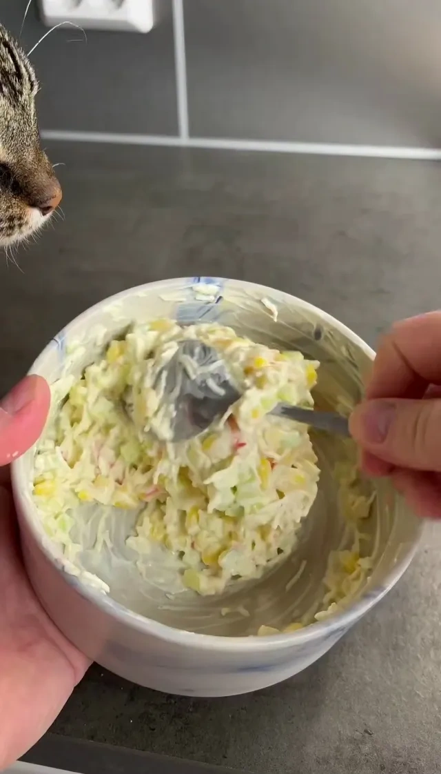 Шаг 2: Закуска «Жемчужина»