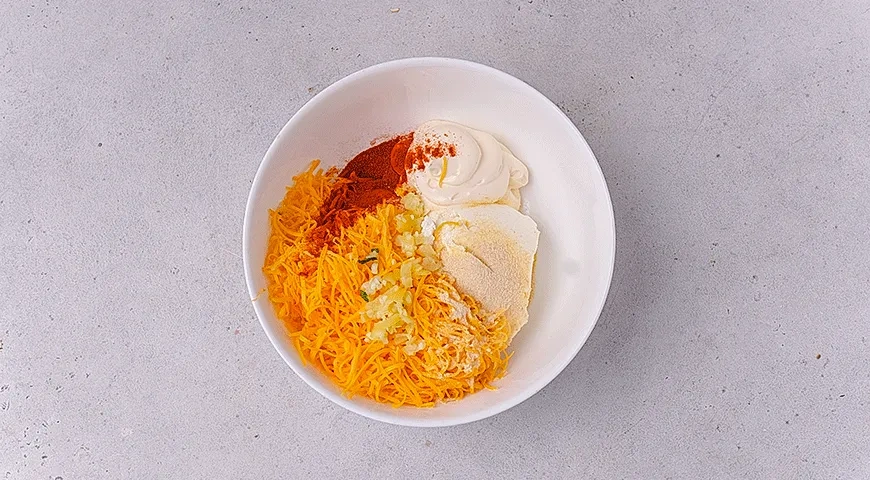 Закуски с творожным сыром на праздничный стол: шаг 2