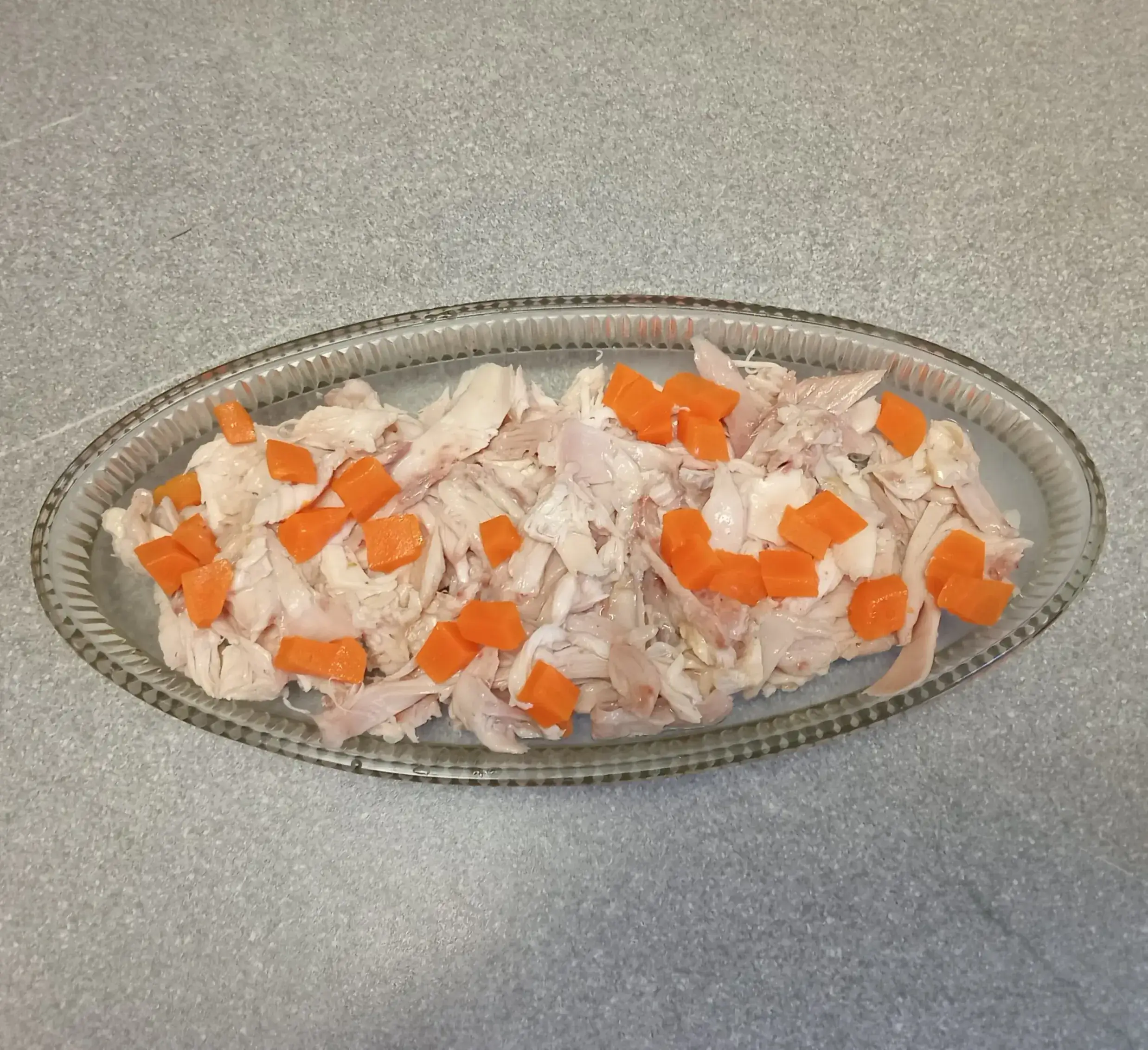 Заливное из курицы: шаг 2