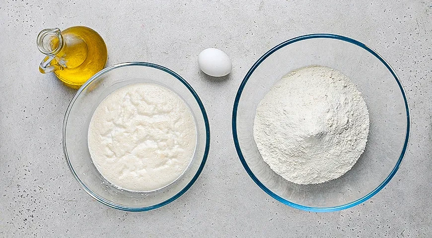 Заливной пирог с грибами «Обабник»: шаг 2