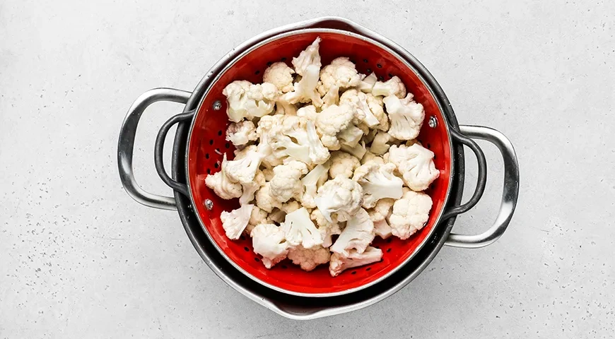 Запеченная цветная капуста с сыром по-домашнему: шаг 2