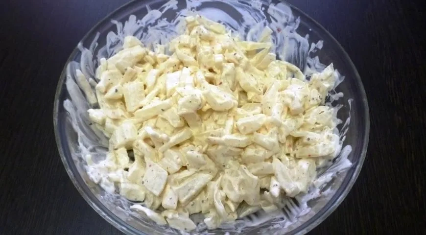 Запеченная горбуша под луковой шапочкой: шаг 2