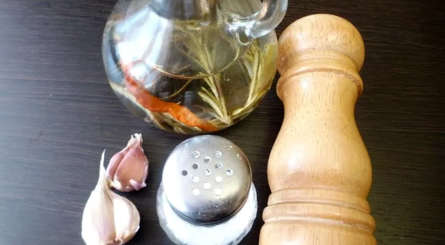 Запеченная курица по-калабрийски: шаг 2