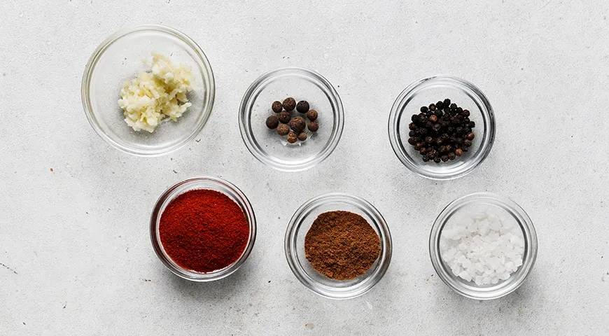 Запеченное сало в духовке: шаг 2