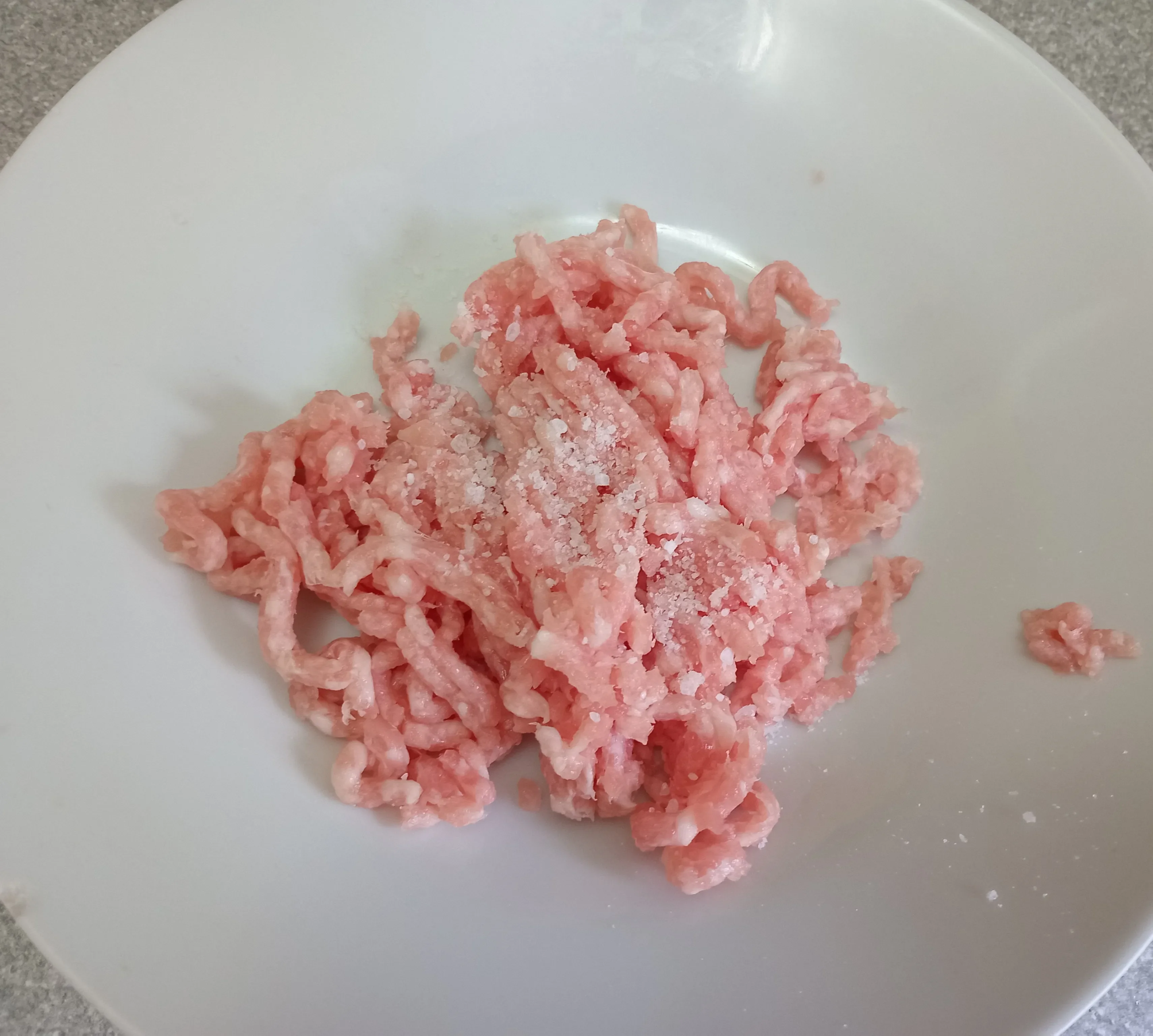 Запечённый картофель, фаршированный мясом: шаг 2