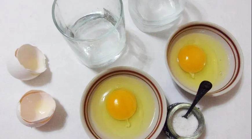 Запеченный картофель с яйцом-пашот: шаг 2