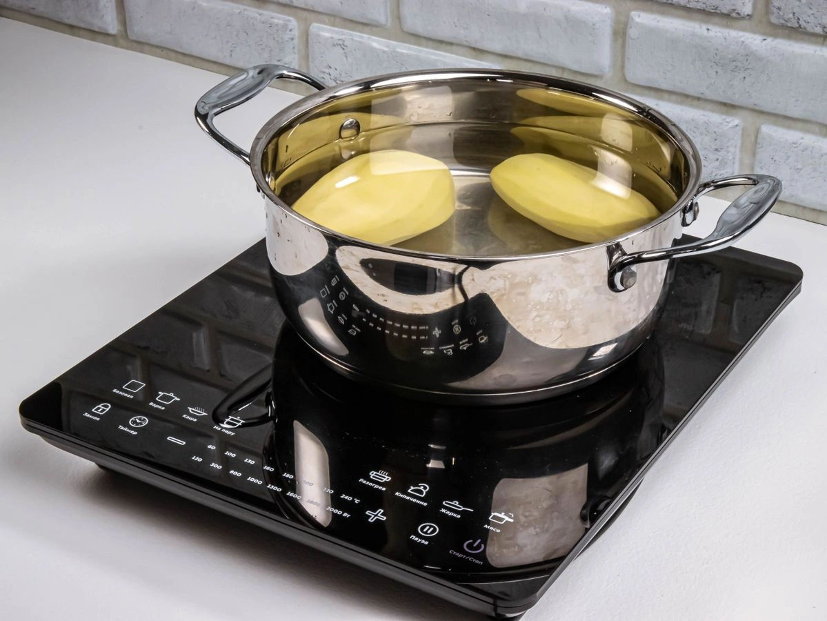 Шаг 2: Запеченный картофель, фаршированный сыром фета