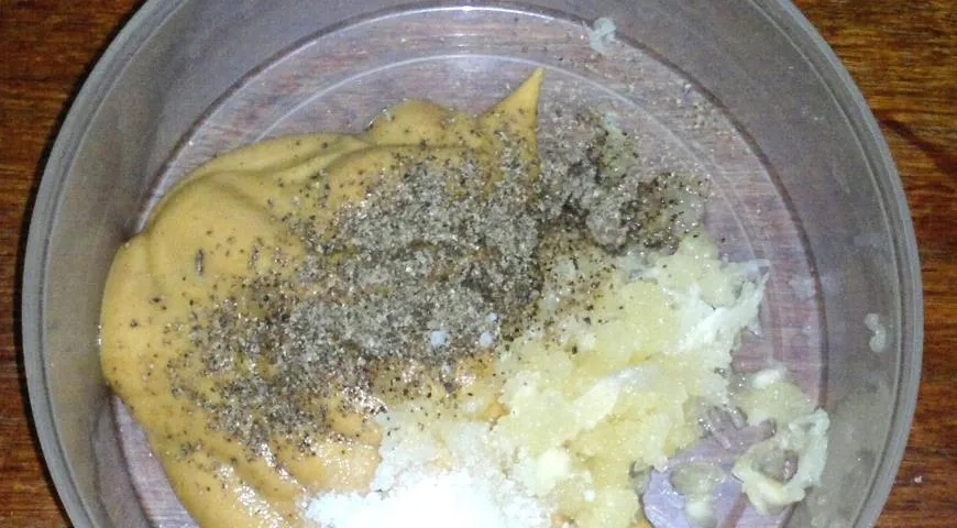 Запечённый свиной окорок: шаг 2