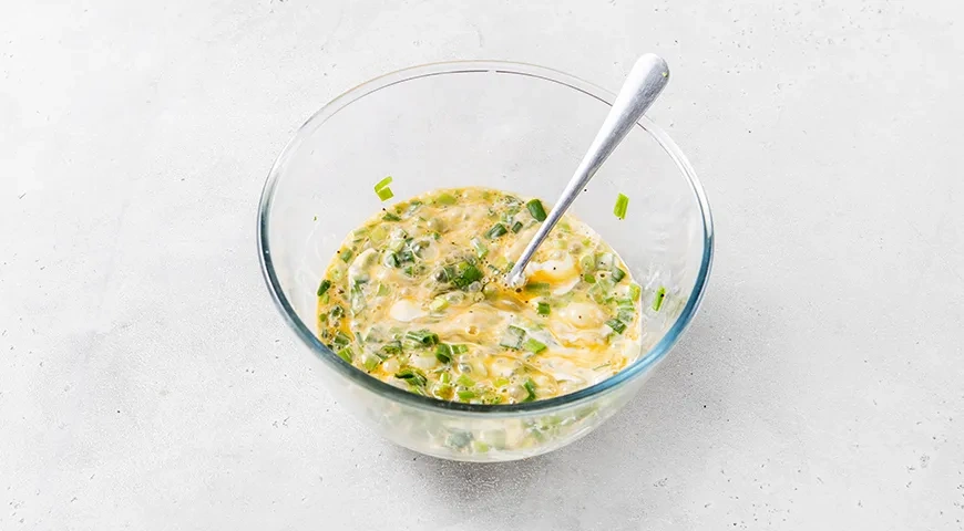 Запеканка из пельменей Ленивая жена: шаг 2