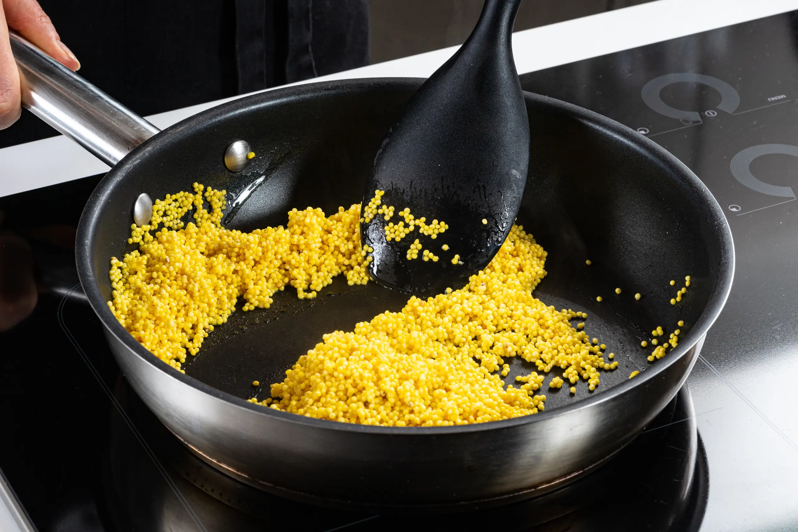 Шаг 2: Запеканка из тыквы с клюквой