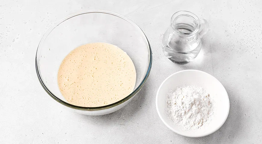 Заварной крем без молока: шаг 2