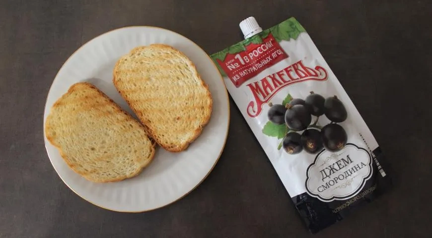 Завтрак в постель на 8 марта с джемом "Махеевъ": шаг 2