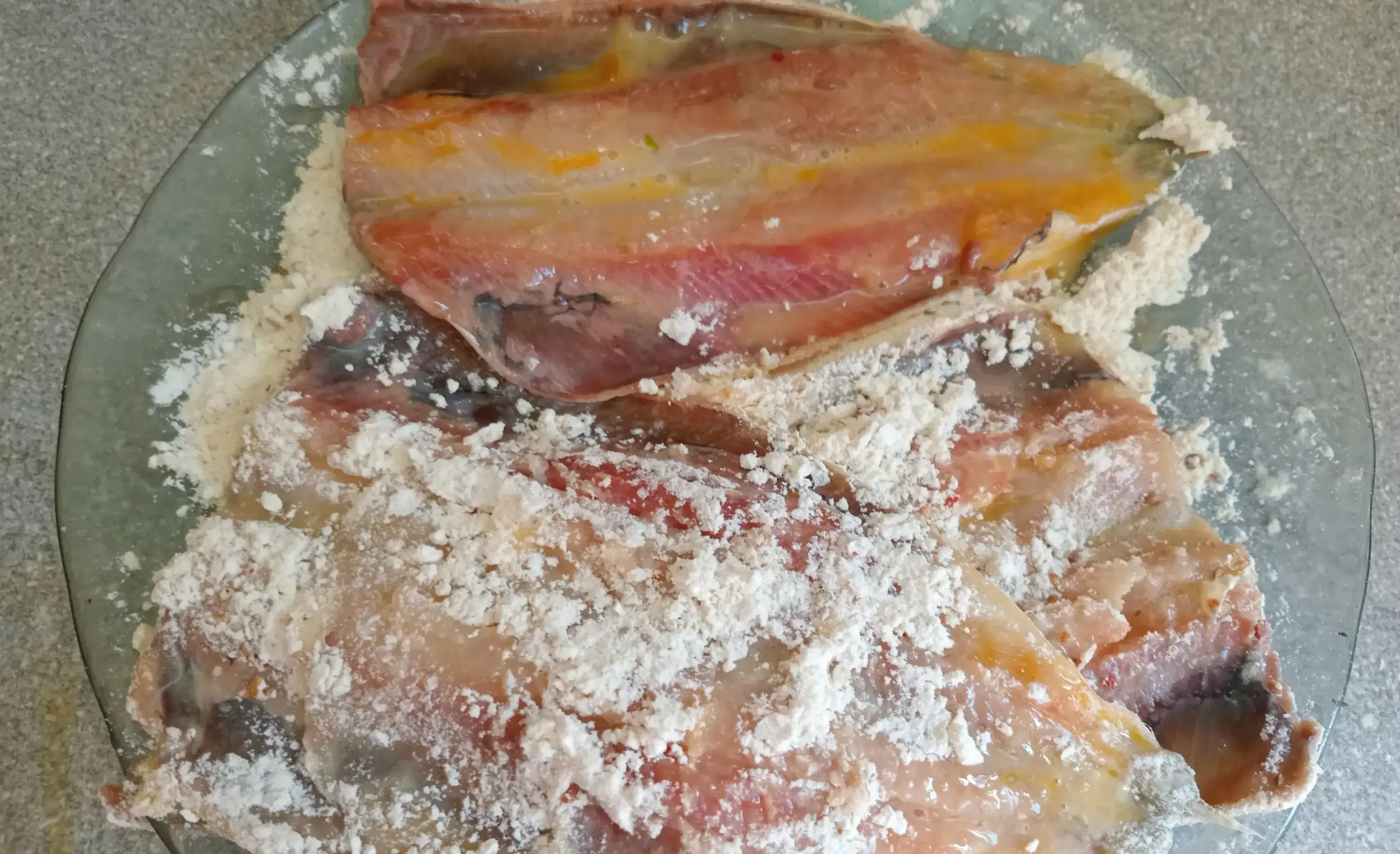 Жареная салака: шаг 2