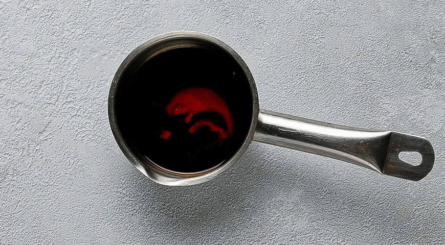 Жареная цветная капуста в соусе по-корейски: шаг 2