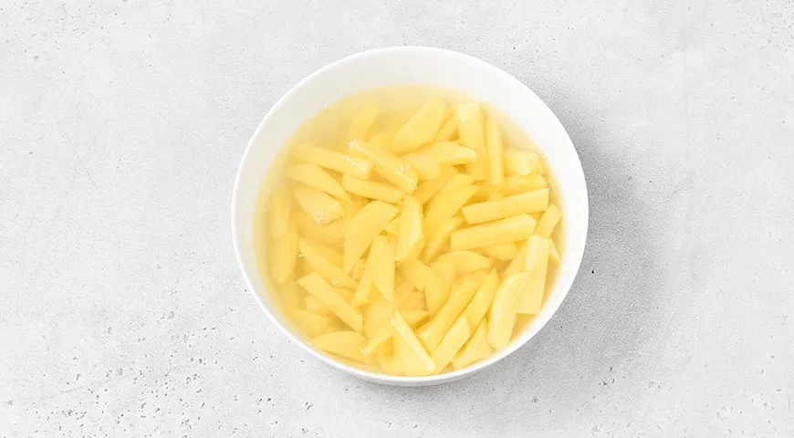 Жареная картошка с капустой: шаг 2